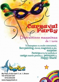 Carnavalul Copiilor in Happy Shark