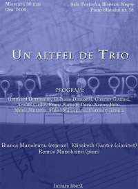 Un alt fel de Trio în concert la Braşov	