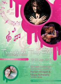 Festivalul international de Tango Argentinian la Brasov -Transylvania Tango Fest 5: TanGo Energy