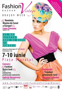 Targul de moda "Fashion Vintage Bazaar"