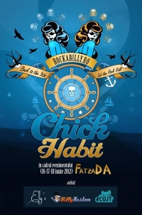 Chick Habit in cadrul evenimentului FatzaDa 2012