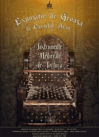 Expozitie de groaza la Castelul Bran!