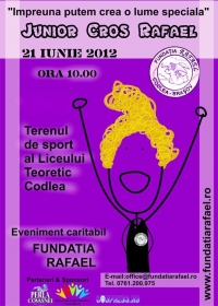 Junior Cros  - Primul eveniment sportiv-caritabil din Codlea