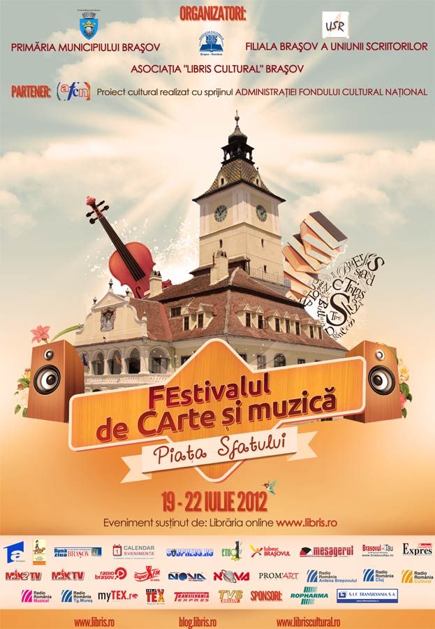 Festivalul de carte si muzica 2012