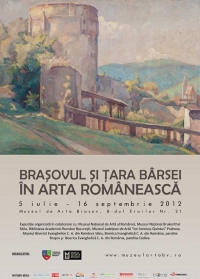 „Braşovul şi Ţara Bârsei în Arta Românească” - Peisajul braşovean văzut de maeştri ai artei româneşti