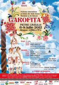 Festivalul Internaţional de folclor Garofiţa Pietrei Craiului 2012