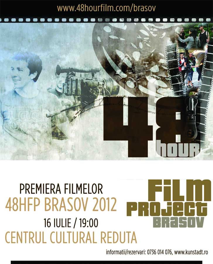 Premiera 48 Hour Film Project Brasov 2012