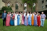 Corul de Tineret Bach al Bisericii Negre reprezintă România la Festivalul Internaţional „Donaufest” în German