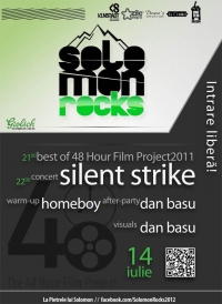 Silent Strike şi Filmele de top 48 Hour Film Project 2011 la Solomon Rocks