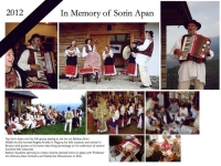 In memoriam, Sorin Ioan Apan