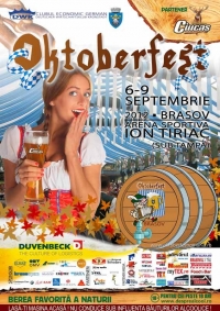 Oktoberfest Brasov 2012