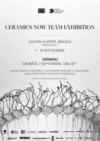 Ceramics Now Team Exhibition în Galeria Europe