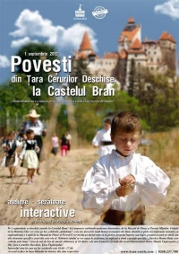 Poveşti din Ţara Cerurilor Deschise la Castelul Bran