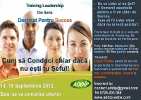 Training Dezvoltare Abilitati de Leadership