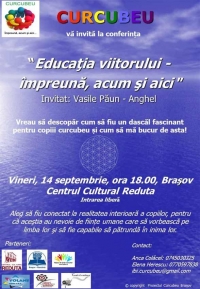 Conferința "Educația viitorului - împreună, acum și aici"