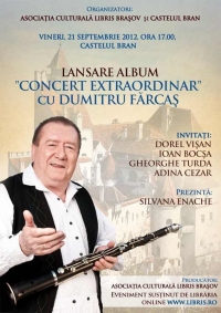 Dumitru Fărcaş însufleţeşte Castelul Bran