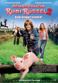 Proiectia de film pentru copii “Rennschwein Rudi Ruessel 2″