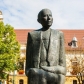 Nicolae Titulescu - statuie