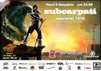Primul concert Subcarpati in Brasov