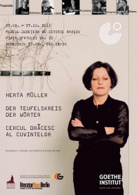 Expoziţie Herta Müller: Cercul drăcesc al cuvintelor