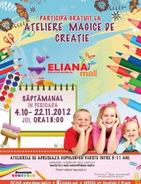 Ateliere magice de creaţie pentru copii