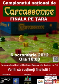 Campionatul Național de Carcassonne - Finala
