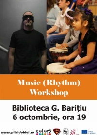 Atelier de muzica experimentala si ritm