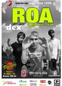 Concert live ROA "Rise of Artificial"