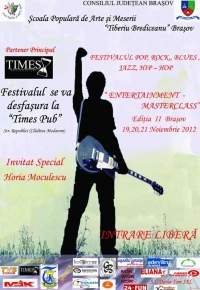 Festivalul "entertainment - masterclass"– ediția a II-a