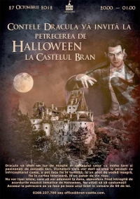 Halloween 2012 la Castelul Bran