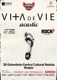 Vita de Vie Acustic - 15 ani de activitate