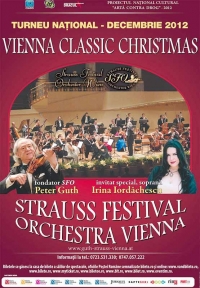 Strauss Festival Orchestra Vienna prezinta in Brasov - Vienna Classic Christmas