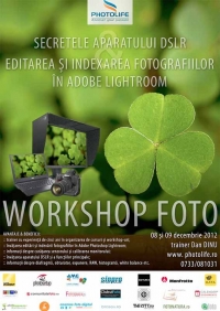 Adobe Lightroom cu fotograful Dan Dinu