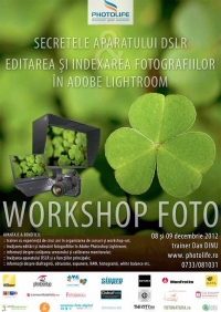 Adobe Lightroom cu fotograful Dan Dinu