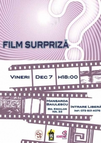 Film Surpriză la CineClub Braşov