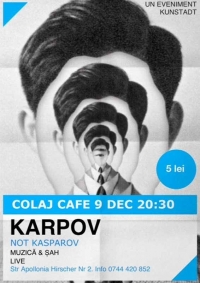 Karpov not Kasparov Live
