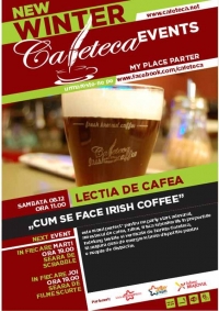 Lectia de cafea: Irish Coffee