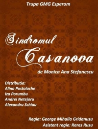 Piesa de teatru “Sindromul Casanova” in mansarda Casei Baiulescu