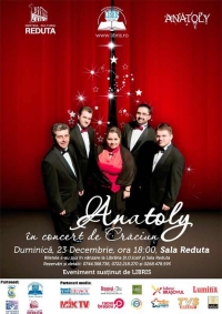 Concert de Craciun sustinut de cvintetul Anatoly