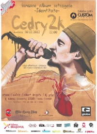 Cedry2k lanseaza albumul de retragere "Identitate"