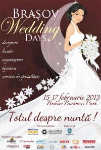 Totul despre nunta la targul de nunti "Brasov Wedding Days" 2013