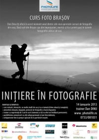 Curs de fotografie cu Dan Dinu