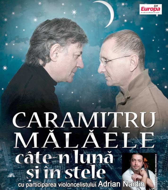 "Cate-n luna si in stele” cu Ion Caramitru si Horatiu Malaele