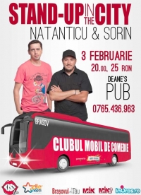 Stand up in the city cu Sorin si Natanticu