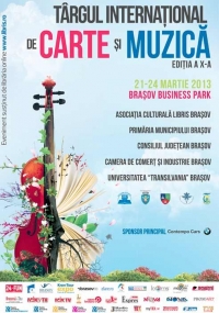 Targul International de Carte si Muzica Brasov 2013