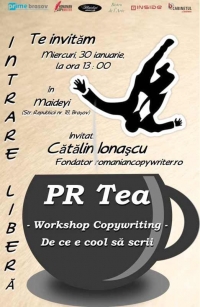 PR Tea: Workshop Copywriting