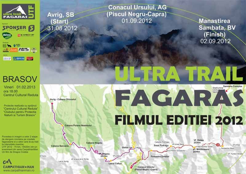 Ultra Trail Fagaras - Filmul editiei 2012