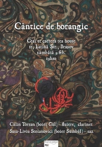 Cântice de borangic la ceainărie