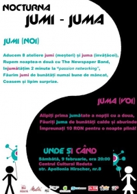 incubator107 Braşov te invită la Nocturna Jumi-Juma