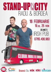 Stand up in the city cu Bordea si Radu